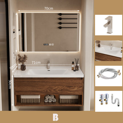 SELA Bathroom Storage Cabinet