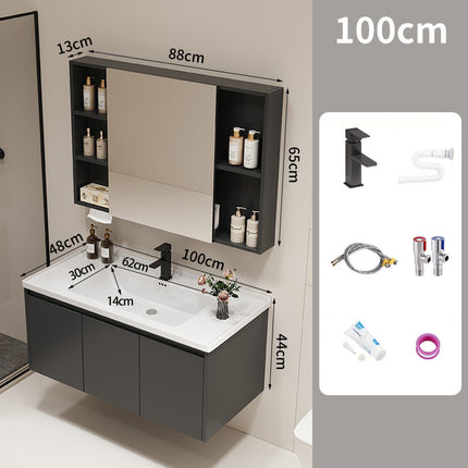 SUVVA Bathroom Storage Cabinet