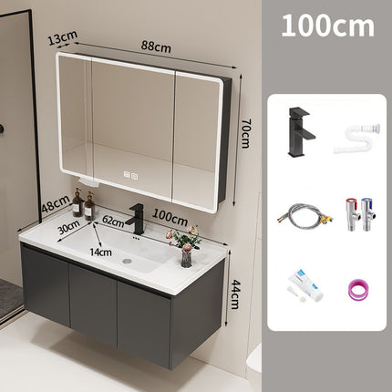 SUVVA Bathroom Storage Cabinet