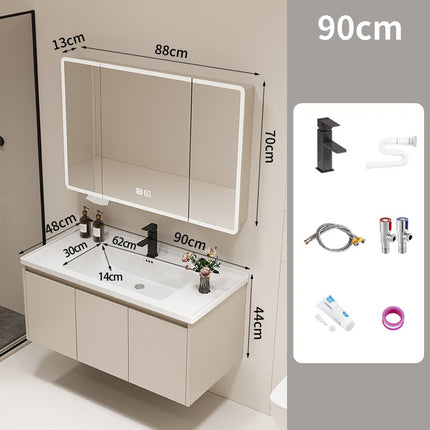 SUVVA Bathroom Storage Cabinet