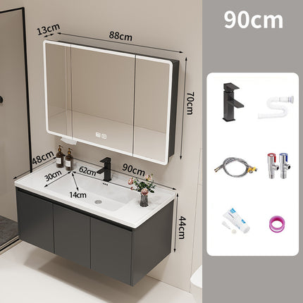 SUVVA Bathroom Storage Cabinet