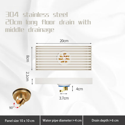 POPURE Floor Drain