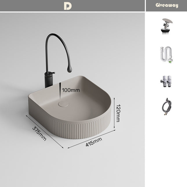 LAVVO Vessel Sink