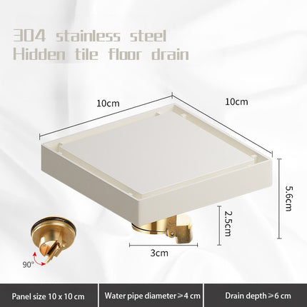 POPURE Floor Drain