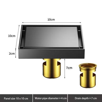 FLEXURE Floor Drain