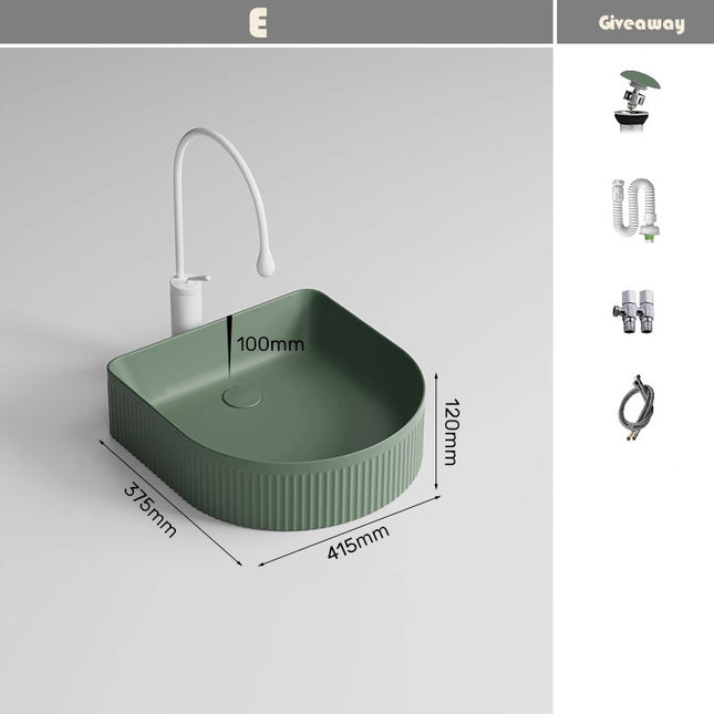 PORLA Vessel Sink