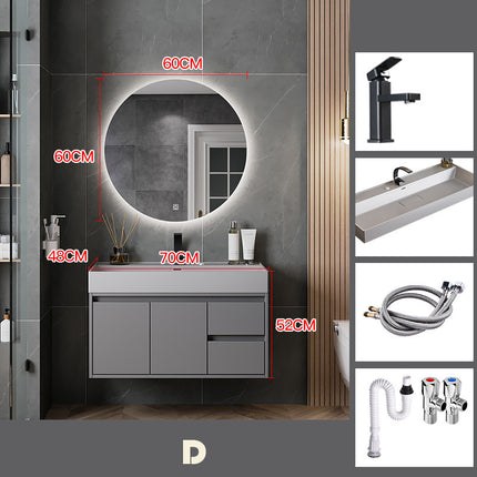 ZIRRA Bathroom Storage Cabinet