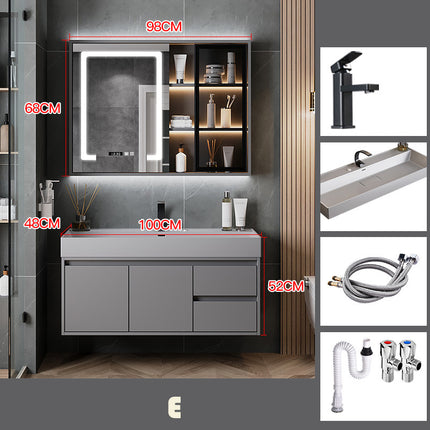 ZIRRA Bathroom Storage Cabinet