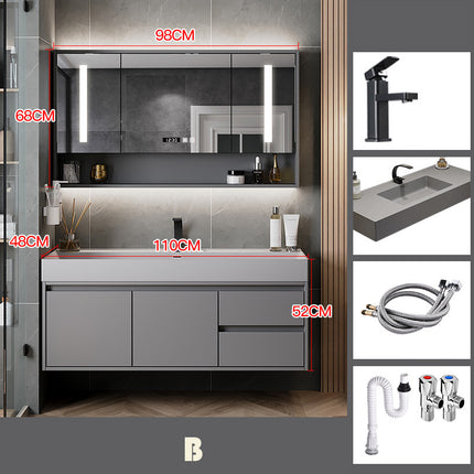 ZIRRA Bathroom Storage Cabinet