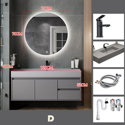 ZIRRA Bathroom Storage Cabinet