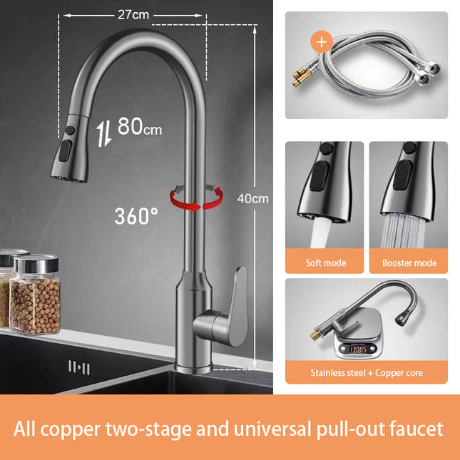 GLIDE Kitchen Faucet