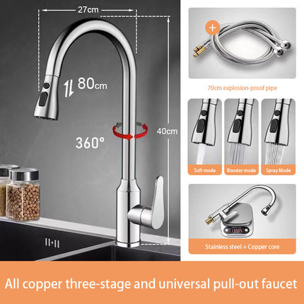 GLIDE Kitchen Faucet