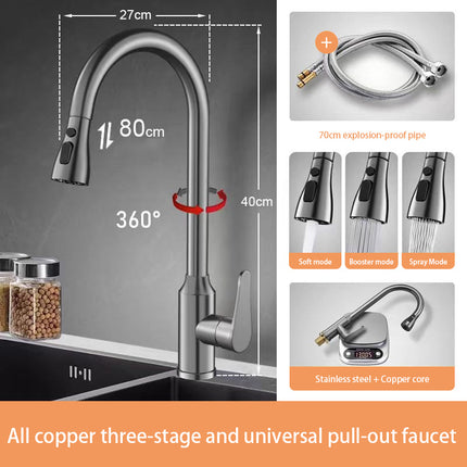 GLIDE Kitchen Faucet